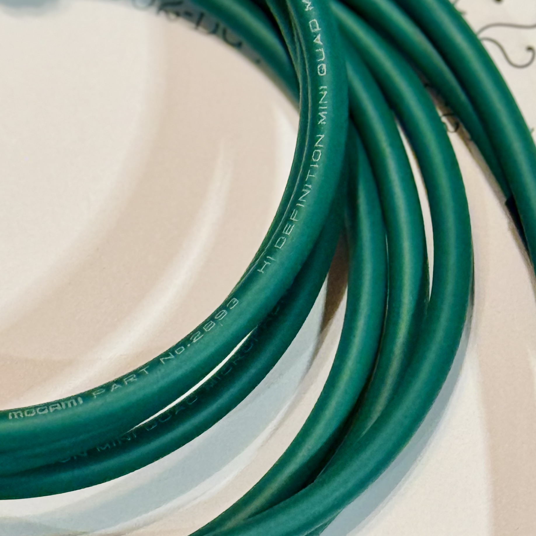 2 pcs Mogami 2893 Green and Green