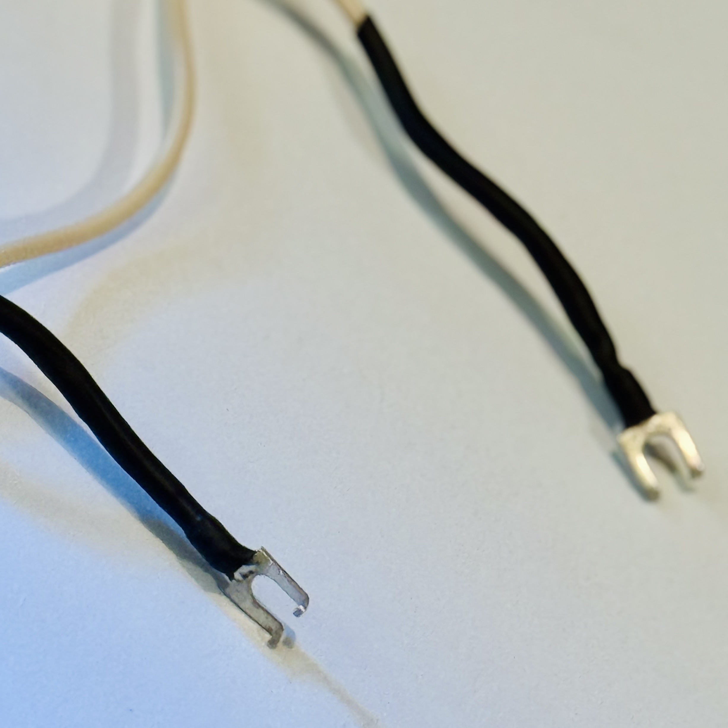 Belden 8460 Turntable Ground Wire Phono Earth Cable TE AMP Spade-to-Spade 18 AWG NekoDensen Assembled in Tokyo Japan - Image 5